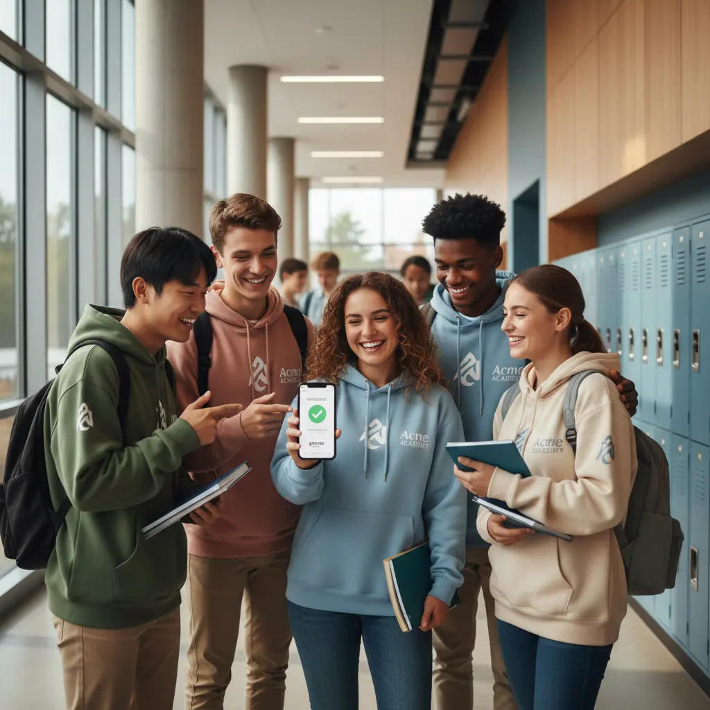 Come gestire pagamenti felpe d'istituto: La guida.